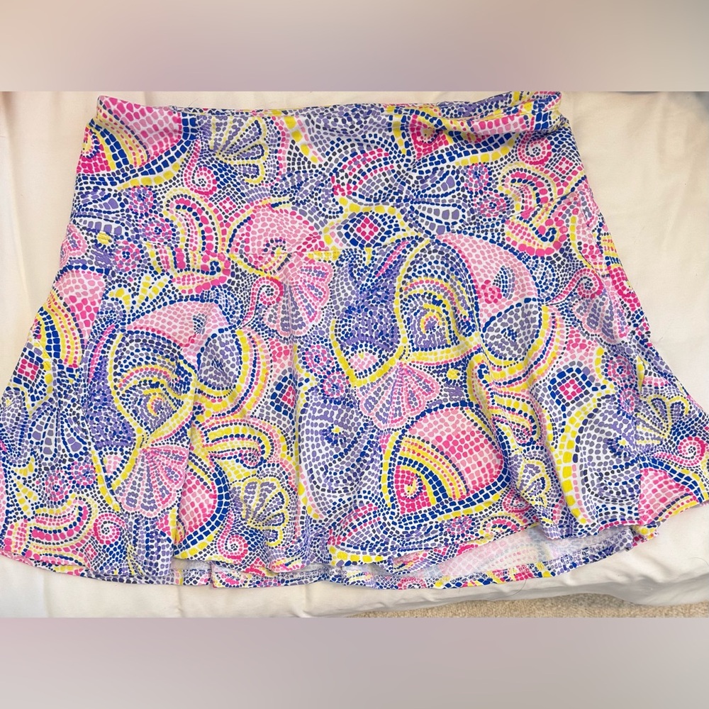 IBKUL Multicolor Mosaic Pattern Fabric